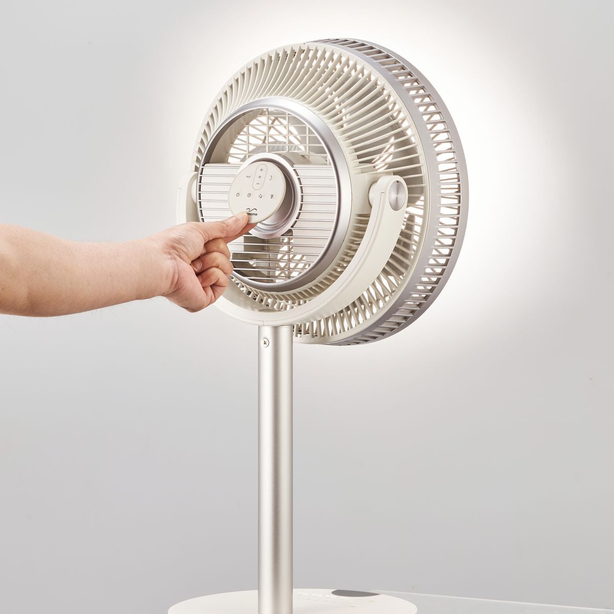 Doshisha Kamomefan +c Move Silent 3D Auto-Oscillation Fan | DS-K-F23AY