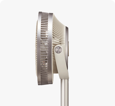 Doshisha Kamomefan +c Move Silent 3D Auto-Oscillation Fan | DS-K-F23AY