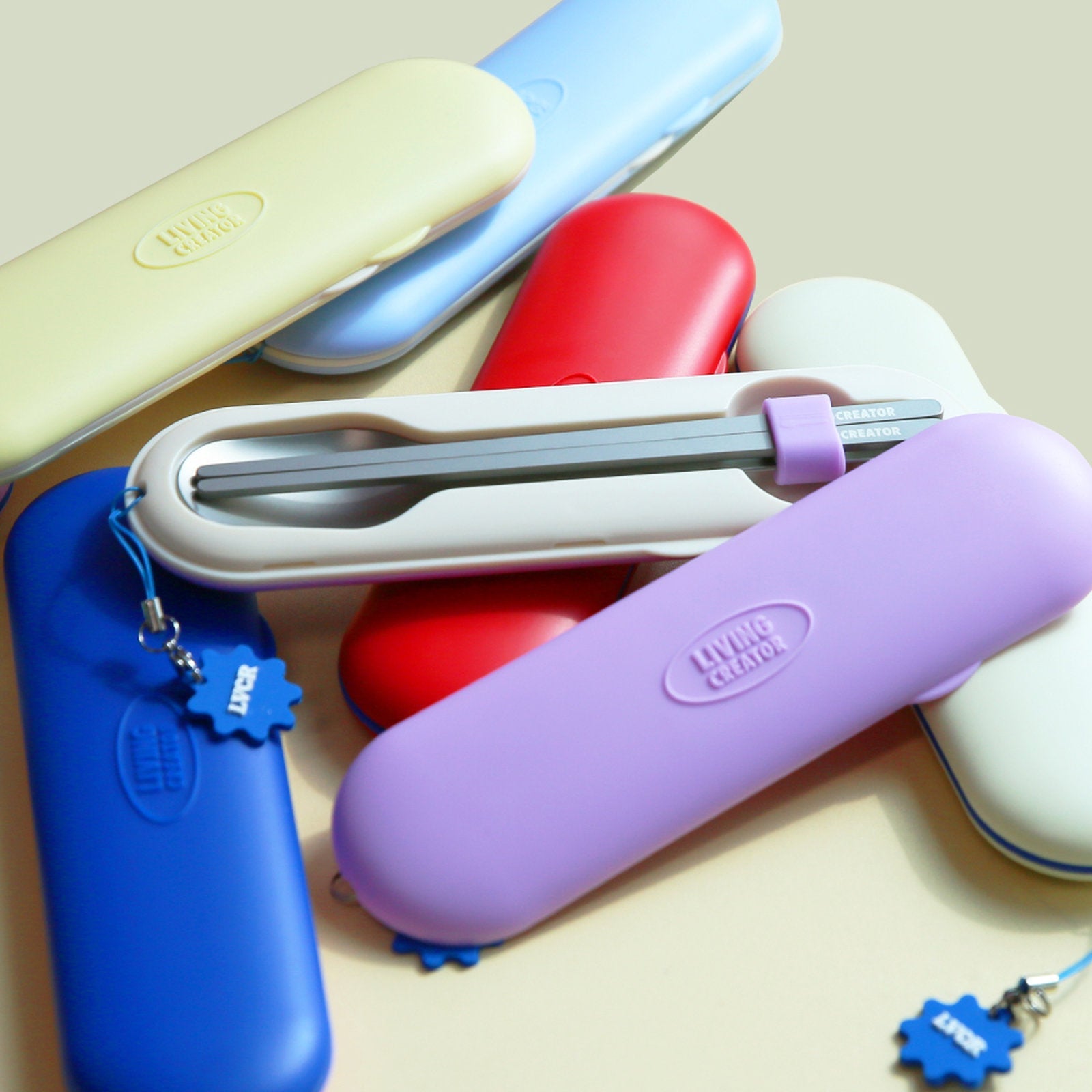 Living Creator Portable Cutlery Set | LI-LCR