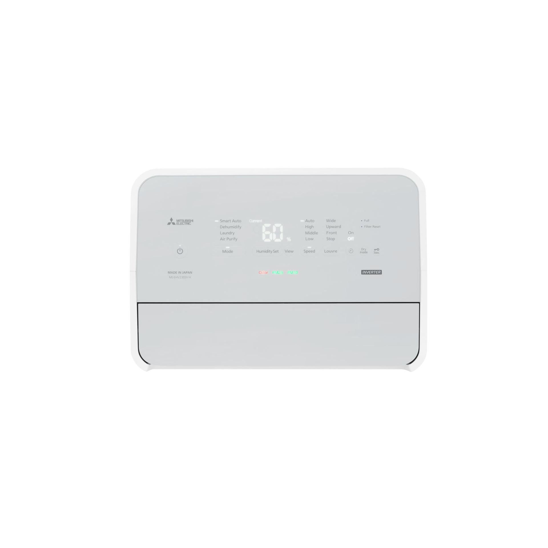 MITSUBISHI BIKUKAN Air Purifying Dehumidifier | MJ‑EHV / MJ‑EH Series (14.2L / 15.5L / 23L)