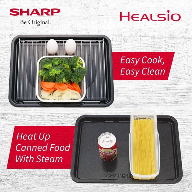 SHARP Healsio Superheated Steam Oven | AX-1700R(R) (31L)