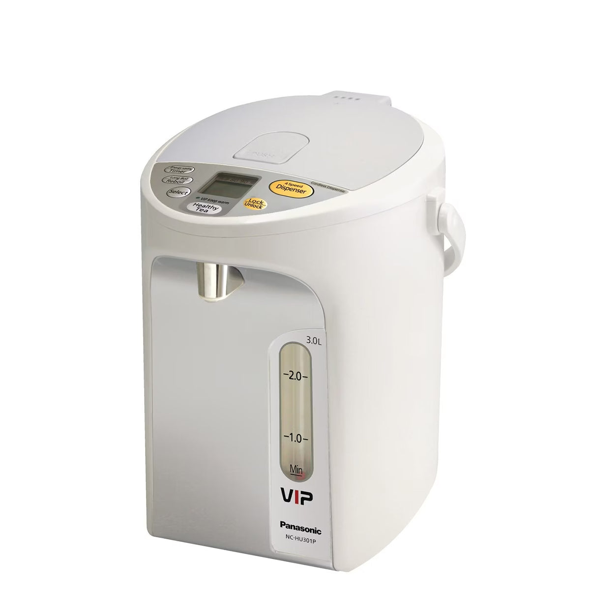 PANASONIC Electric Thermos Pot with Cordless Electric Pump｜NC-HU Series (3.0L / 4.0L)