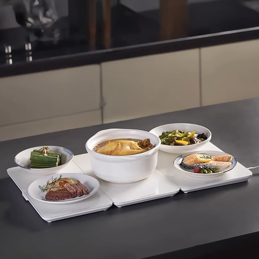 Panasonic Modular Foldable Food Warming Plate (3 Plates Set)｜NF-HW200