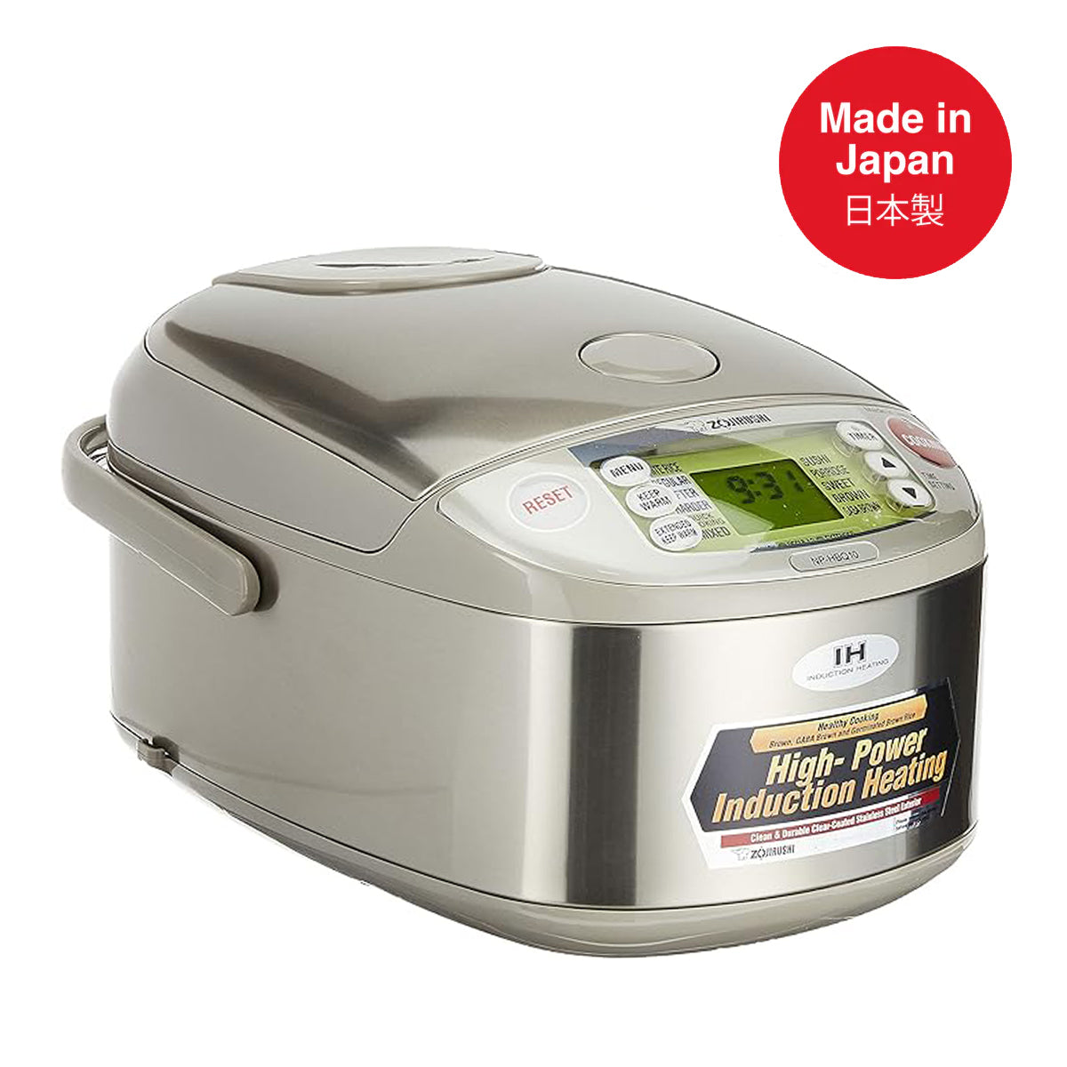 Zojirushi IH Rice Cooker | NP-HBQ Series (1.0L / 1.8L)