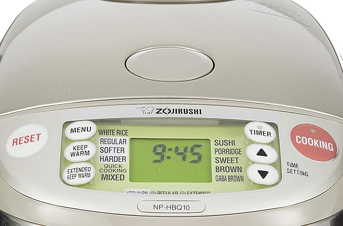 Zojirushi IH Rice Cooker | NP-HBQ Series (1.0L / 1.8L)