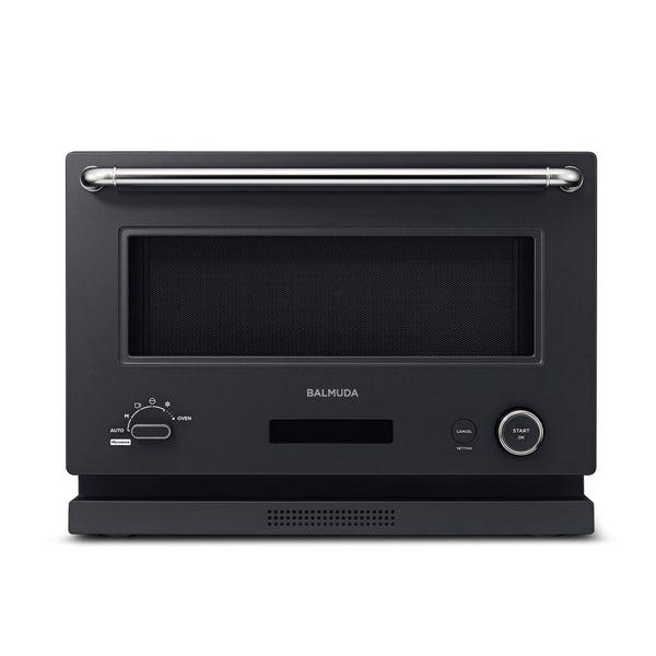 BALMUDA The Range （Black） Product_BK_Front_encopy_5eec89
