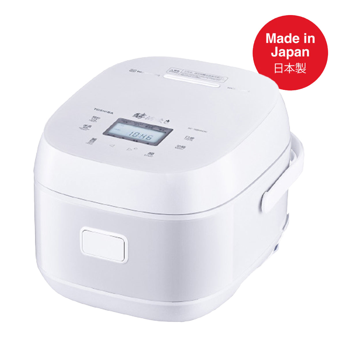 Toshiba RC-15BHH enzyme activation IH rice cooker, 1.5L, white, made in Japan