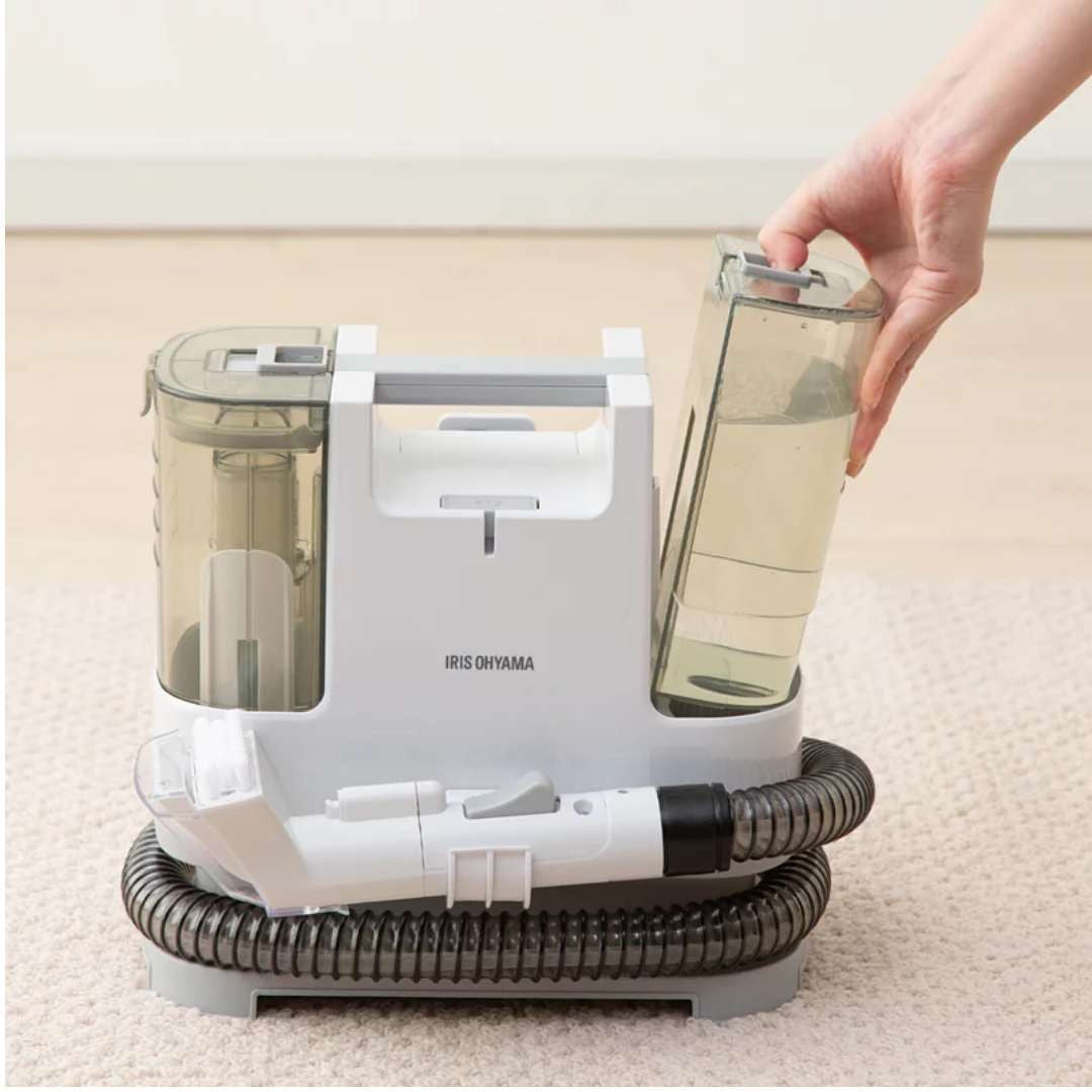 IRIS OHYAMA Automatic Pump Spot Cleaner ｜RNS-P10 (230V UK Plug)