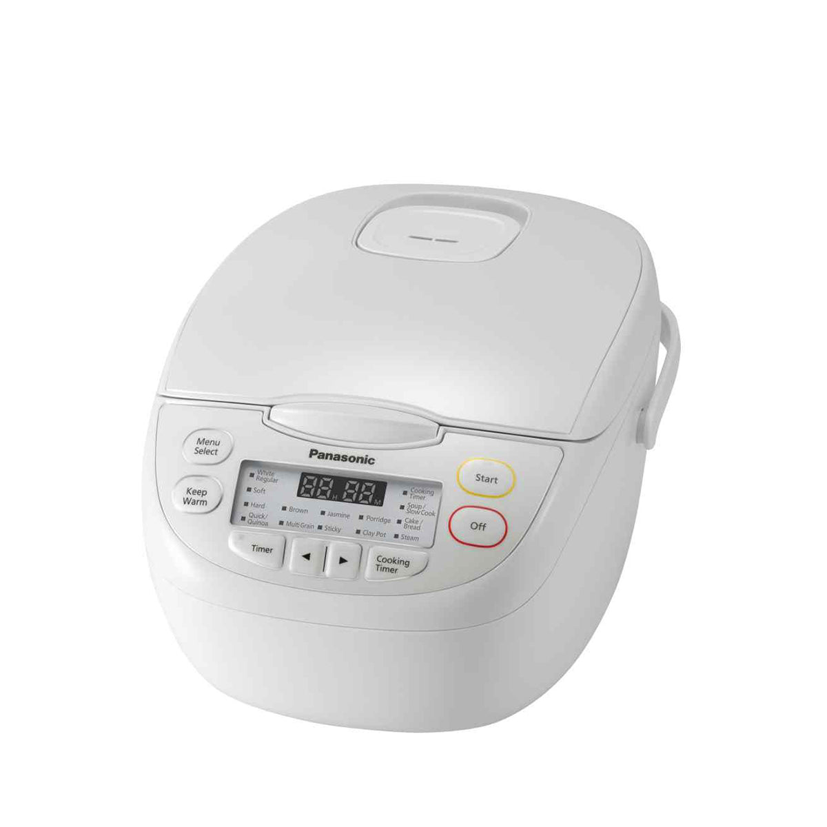 Panasonic Fuzzy Logic Rice Cooker | SR-CN Series (1.0L / 1.8L)