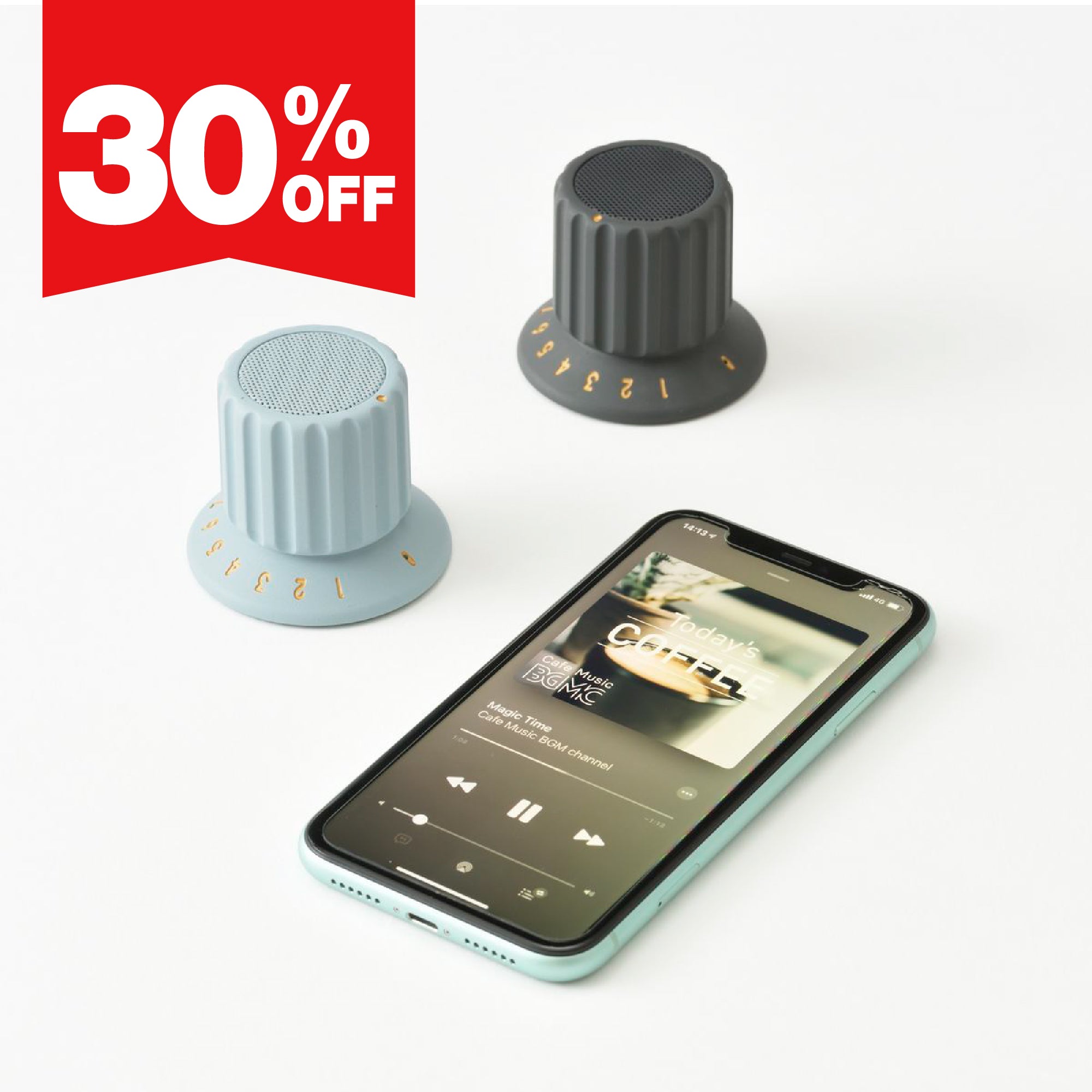 BRUNO Volume Knob Speaker | BDE060