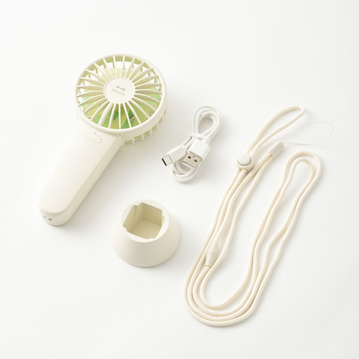 BRUNO Double Fleur Fan | BDE069