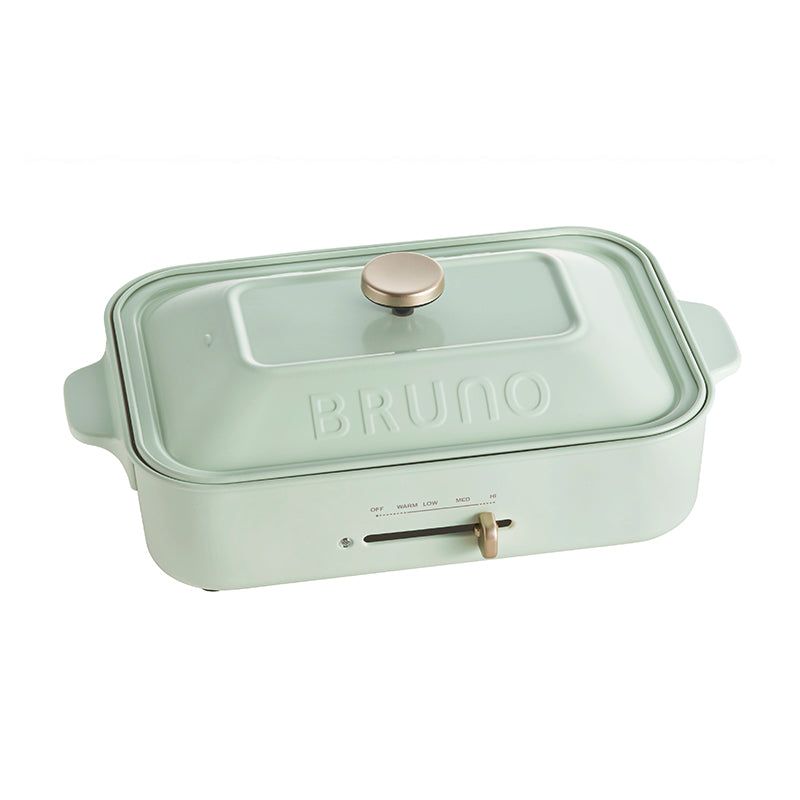 BRUNO Compact Hot Plate (Wakakusa Green)