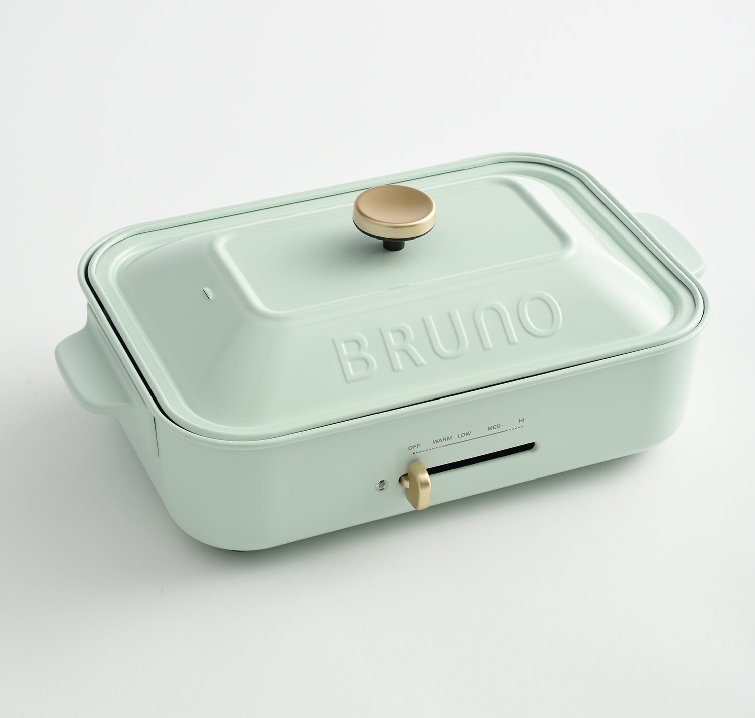 BRUNO Compact Hot Plate 未使用 BRUNO Compact Hot Plate (Wakakusa Green) (220V UK Plug)