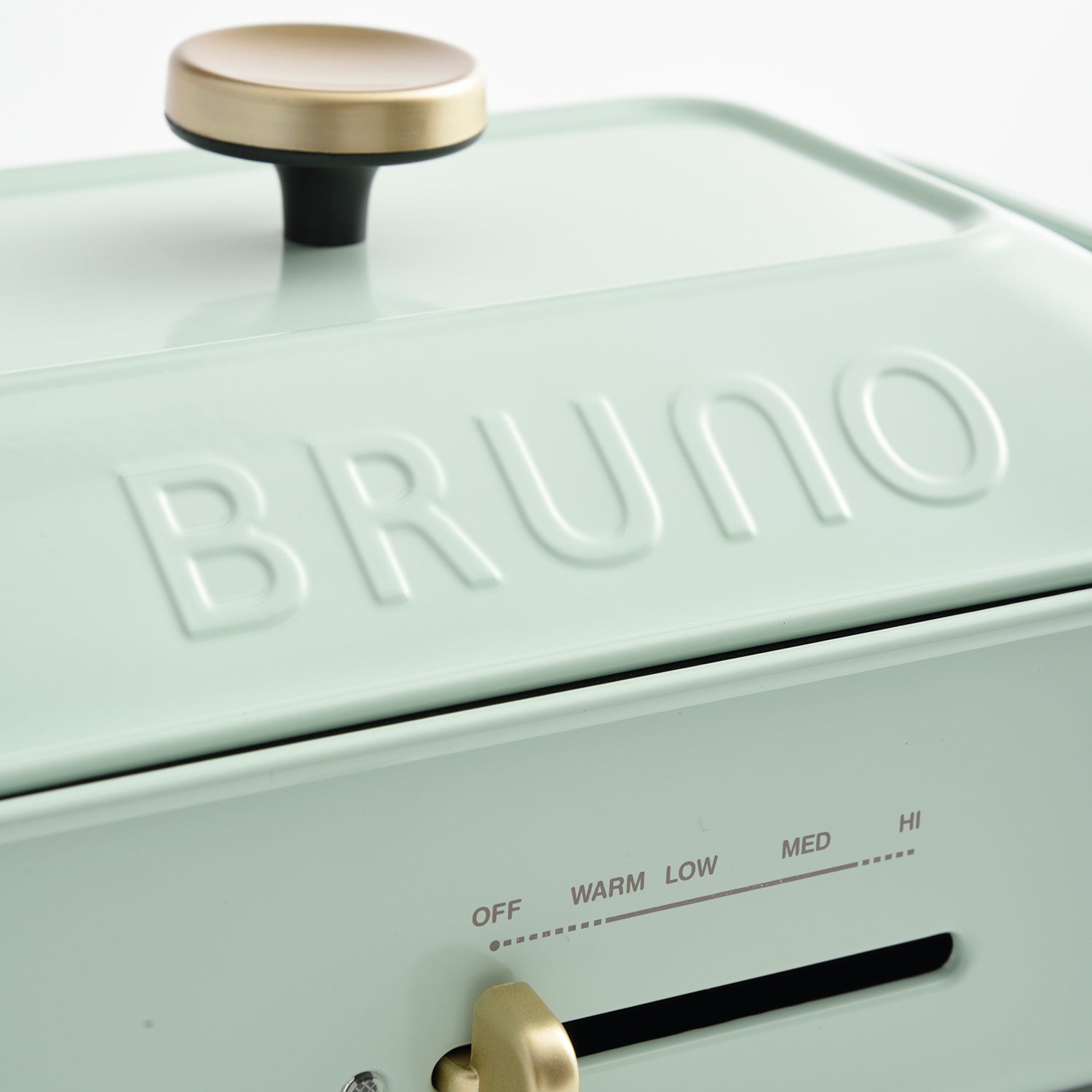 BRUNO Compact Hot Plate (Wakakusa Green) (220V UK Plug)