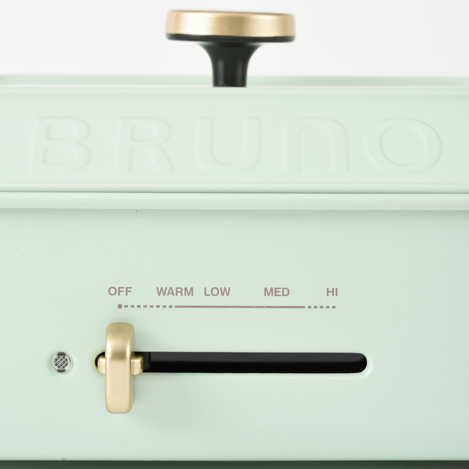 BRUNO Compact Hot Plate (Wakakusa Green) (220V UK Plug)