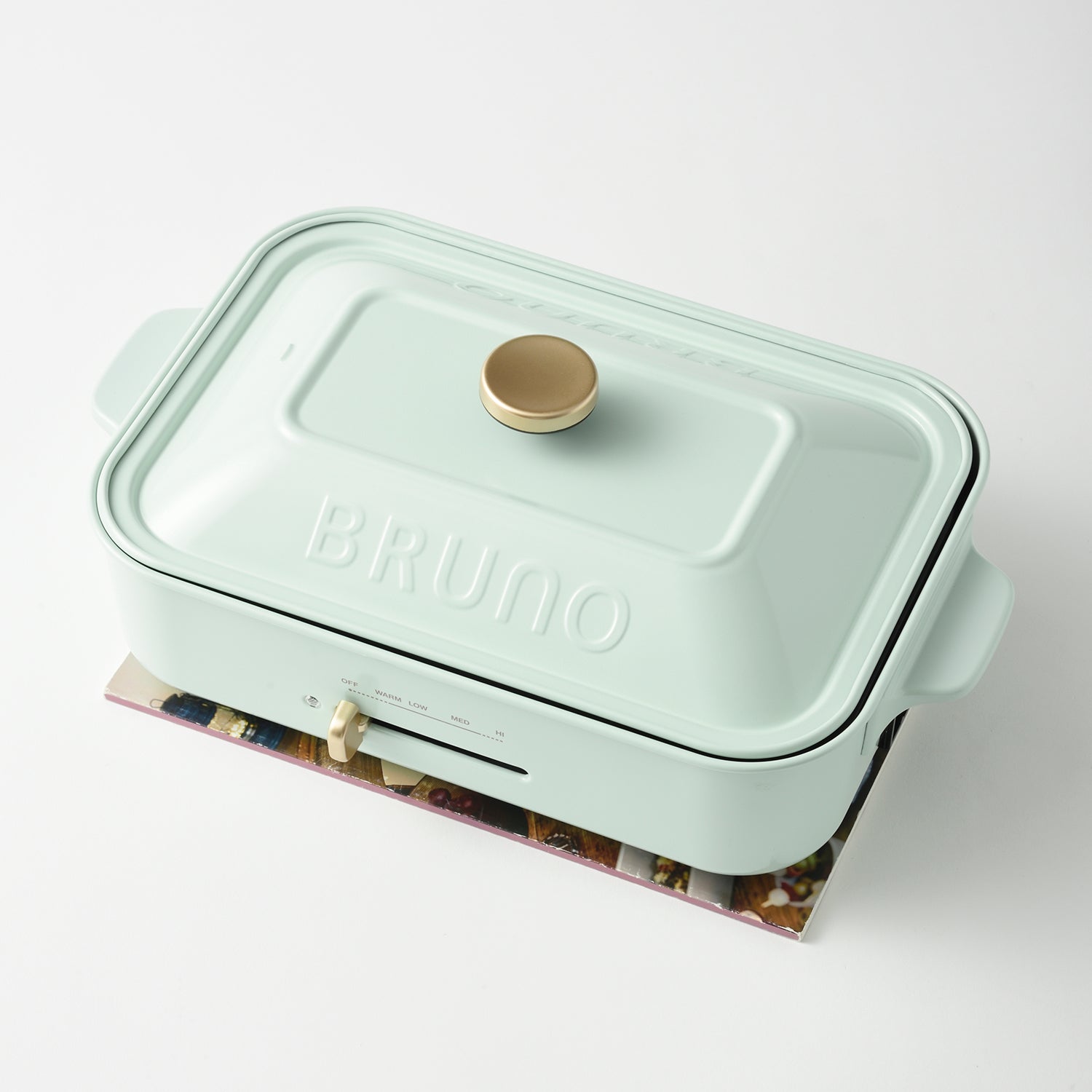 BRUNO Compact Hot Plate (Wakakusa Green)