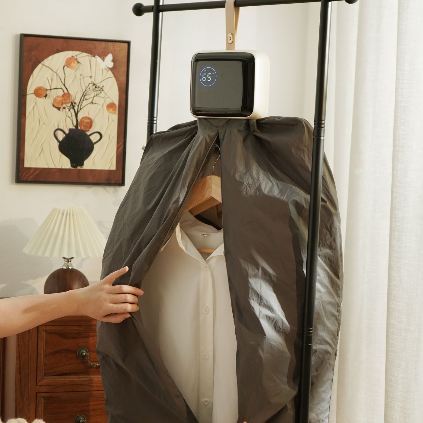 BRUNO Worldwide Portable Clothes Dryer (Dual Voltage) | BAK817-CPG