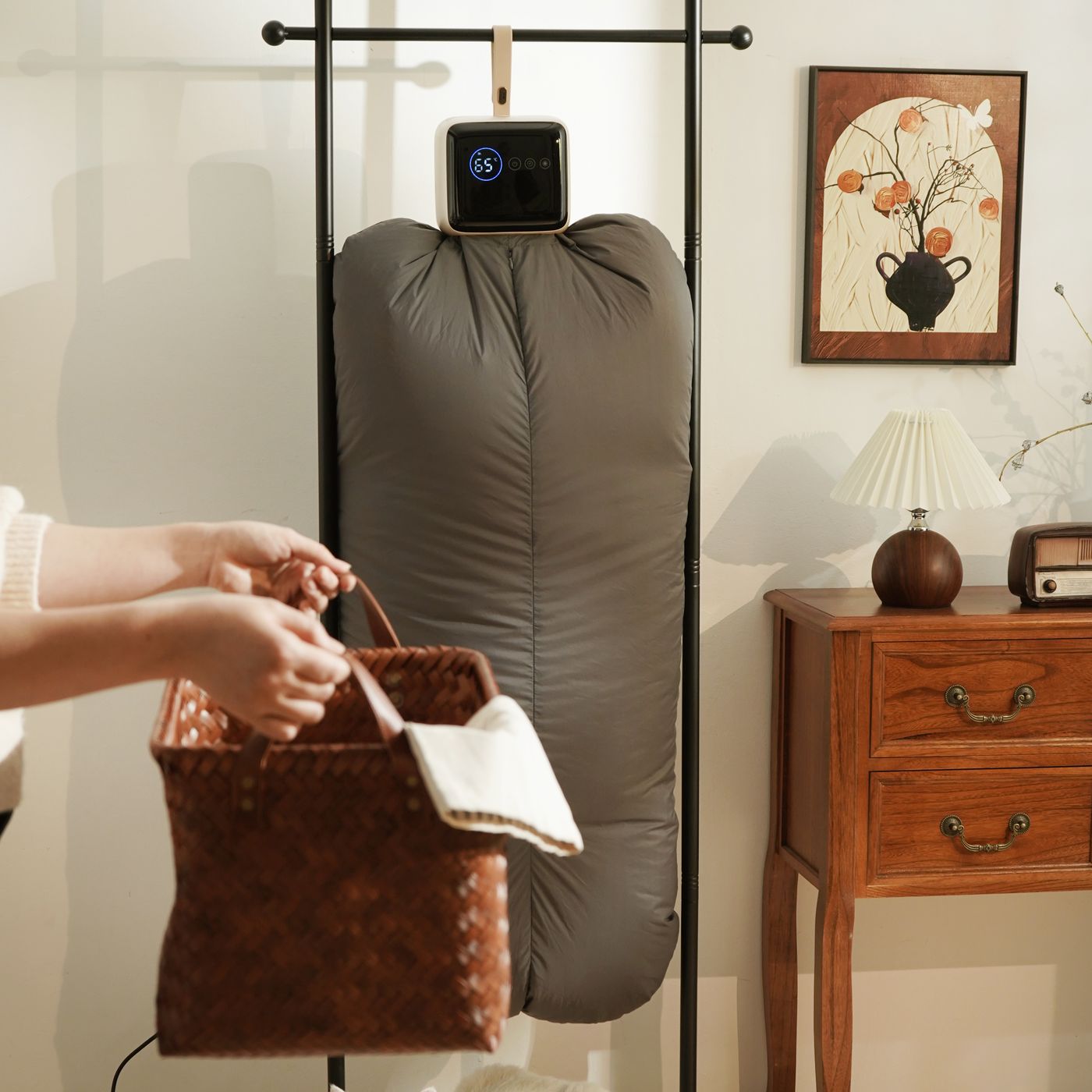 BRUNO Worldwide Portable Clothes Dryer (Dual Voltage) | BAK817-CPG