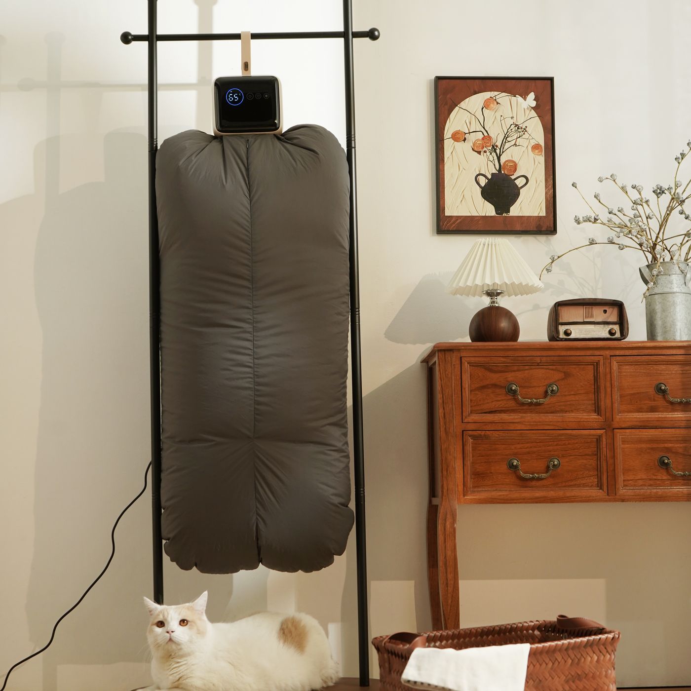 BRUNO Worldwide Portable Clothes Dryer (Dual Voltage) | BAK817-CPG