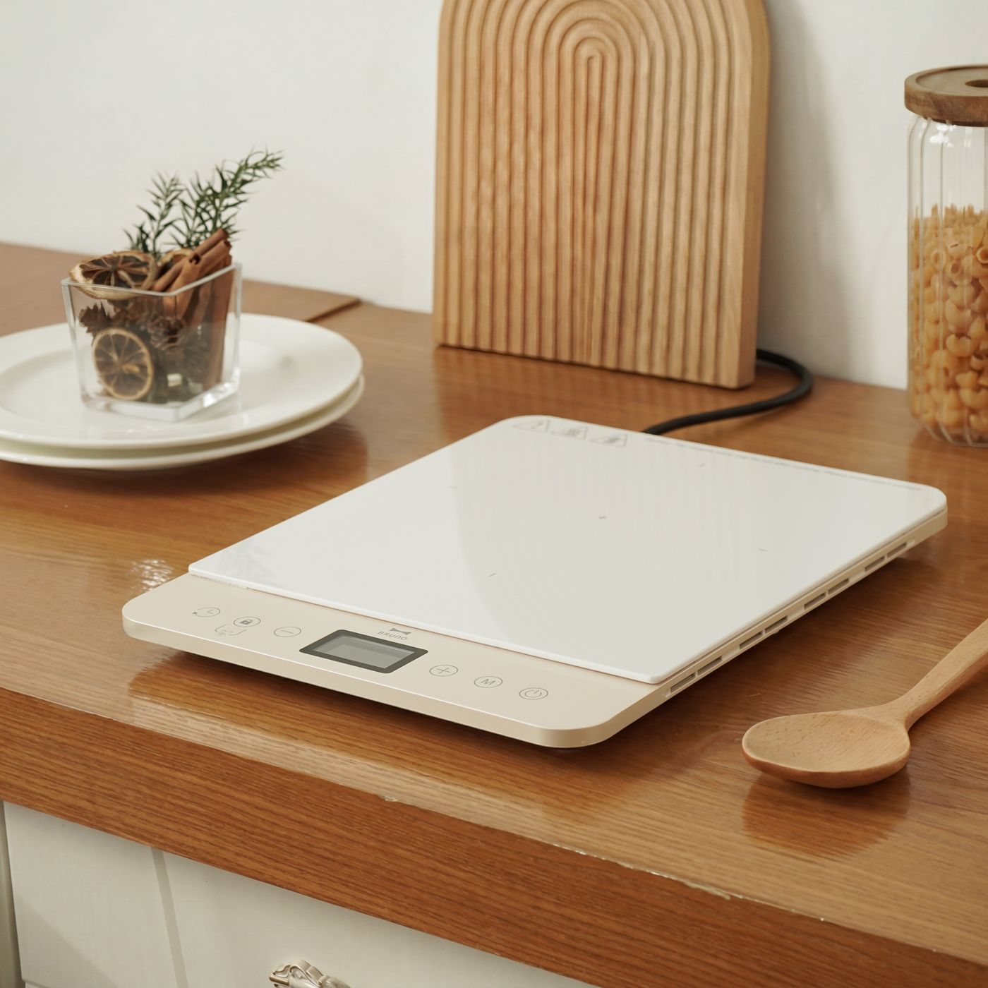 BRUNO Ultra-Slim Digital IH Induction Cooker | BAK819