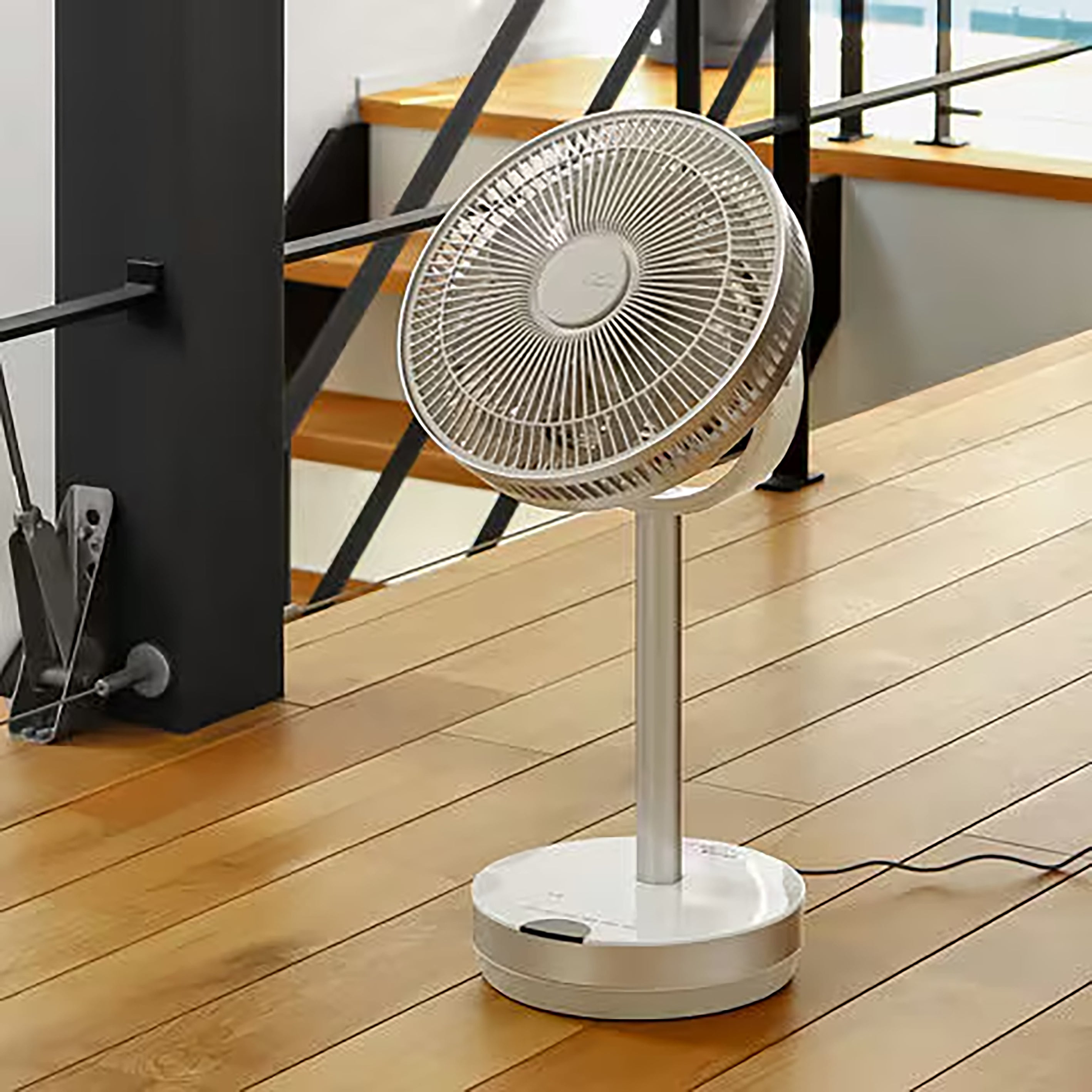 Doshisha Kamomefan +c Move Silent 3D Auto-Oscillation Fan | DS-K-F23AY