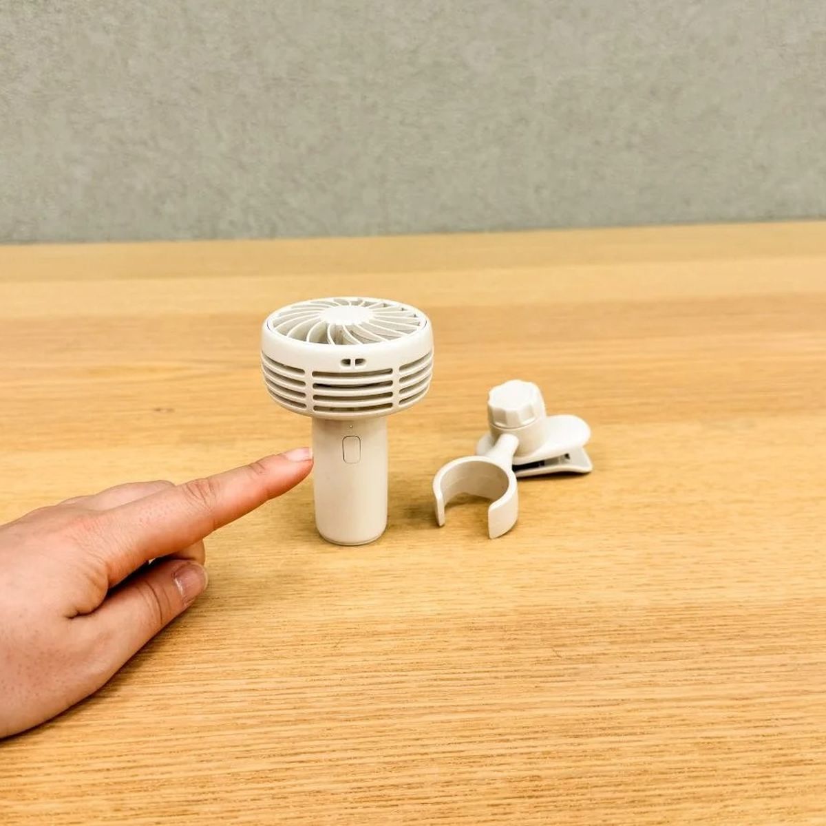 ELAiCE iFan Mush 25 Mini Clip Fan | IF-MS25