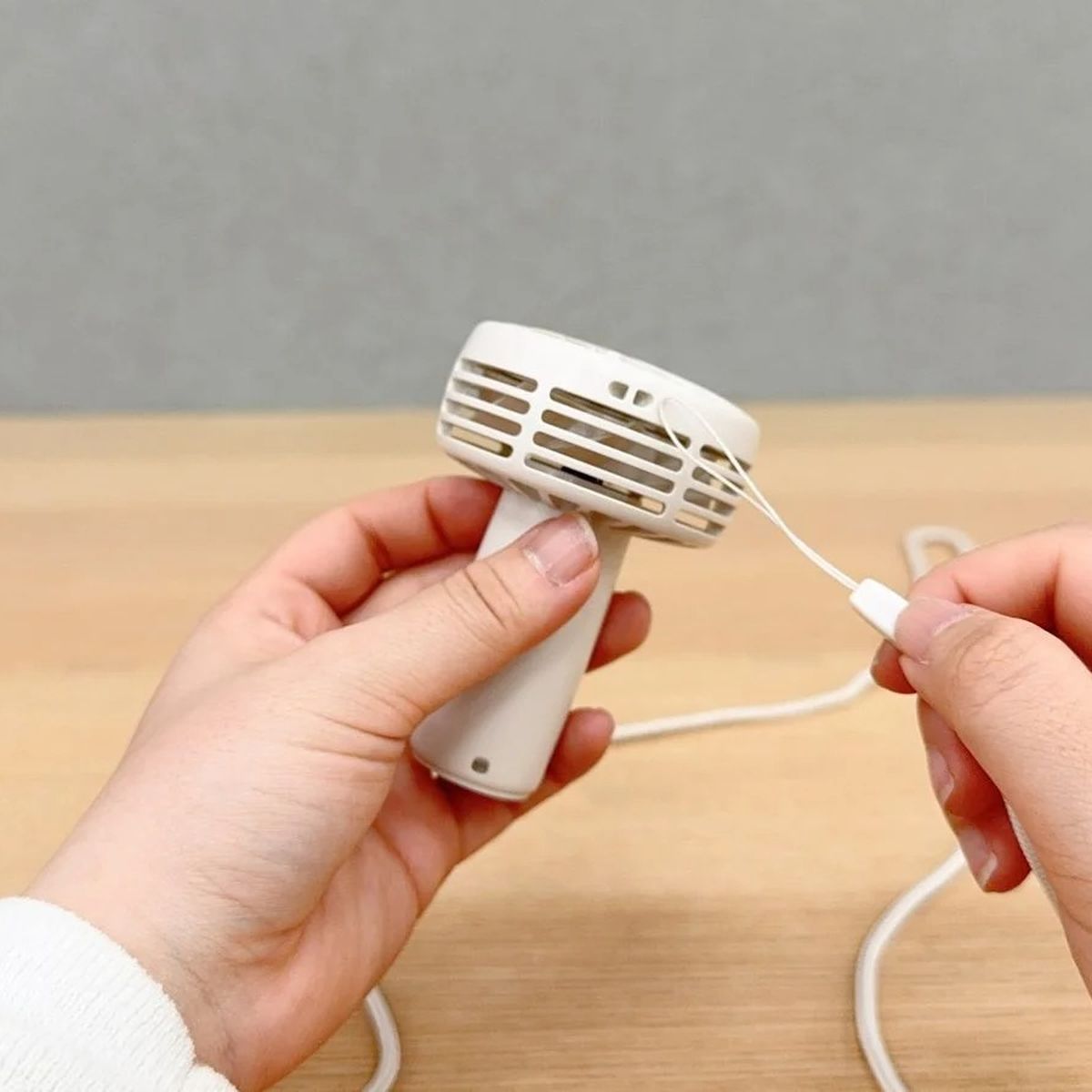 ELAiCE iFan Mush 25 Mini Clip Fan | IF-MS25