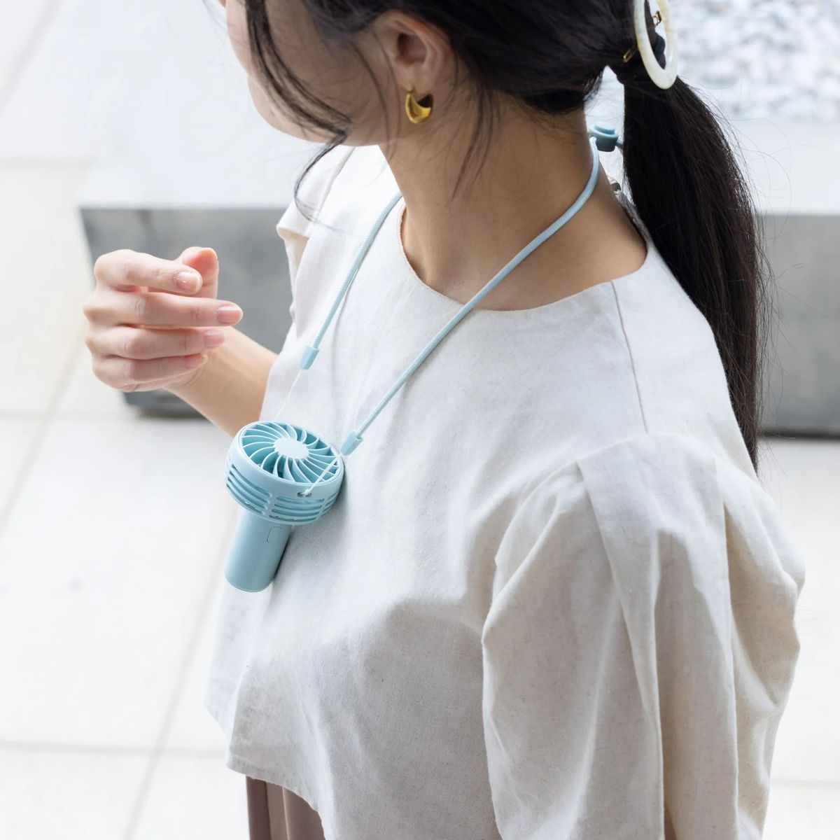 ELAiCE iFan Mush 25 Mini Clip Fan | IF-MS25
