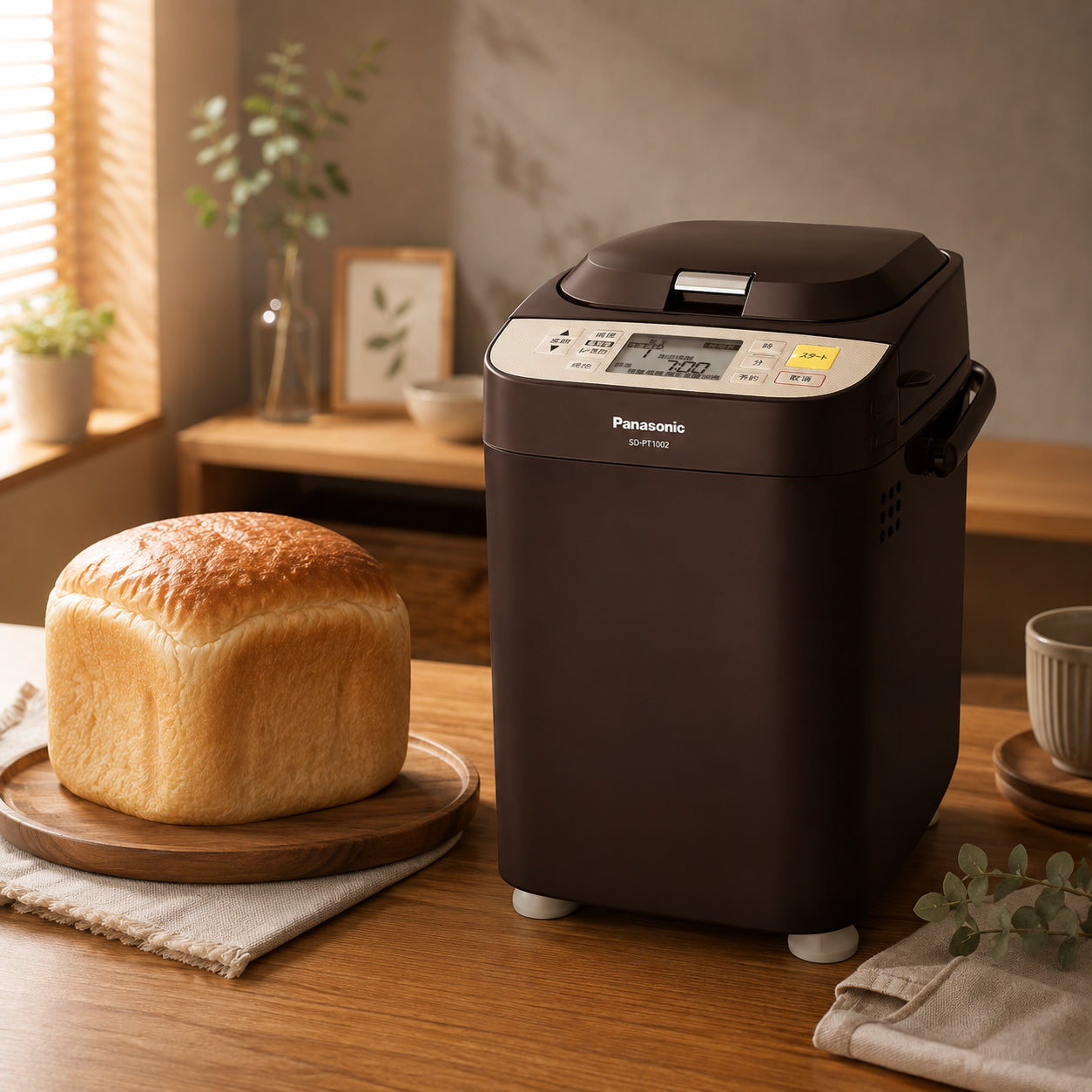 Panasonic Bread Maker (35 Menus) | SD-PT1002