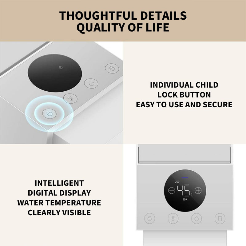 MI MIJIA Instant Hot Water Dispenser S2202 (220V Version / Parallel Import)