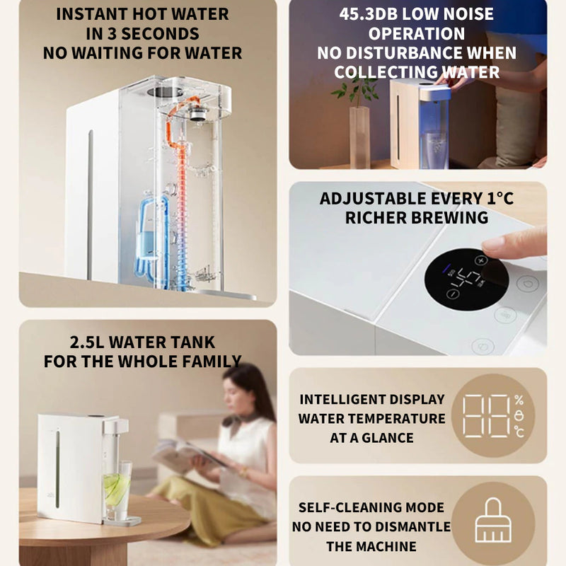 MI MIJIA Instant Hot Water Dispenser S2202 (220V Version / Parallel Import)