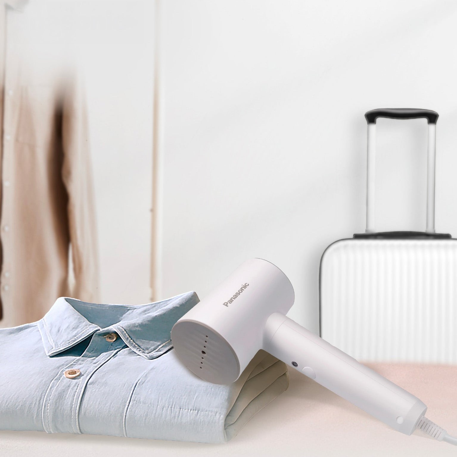 Panasonic 2 in 1 Handy Steamer | NI-GHD021 (1570W)