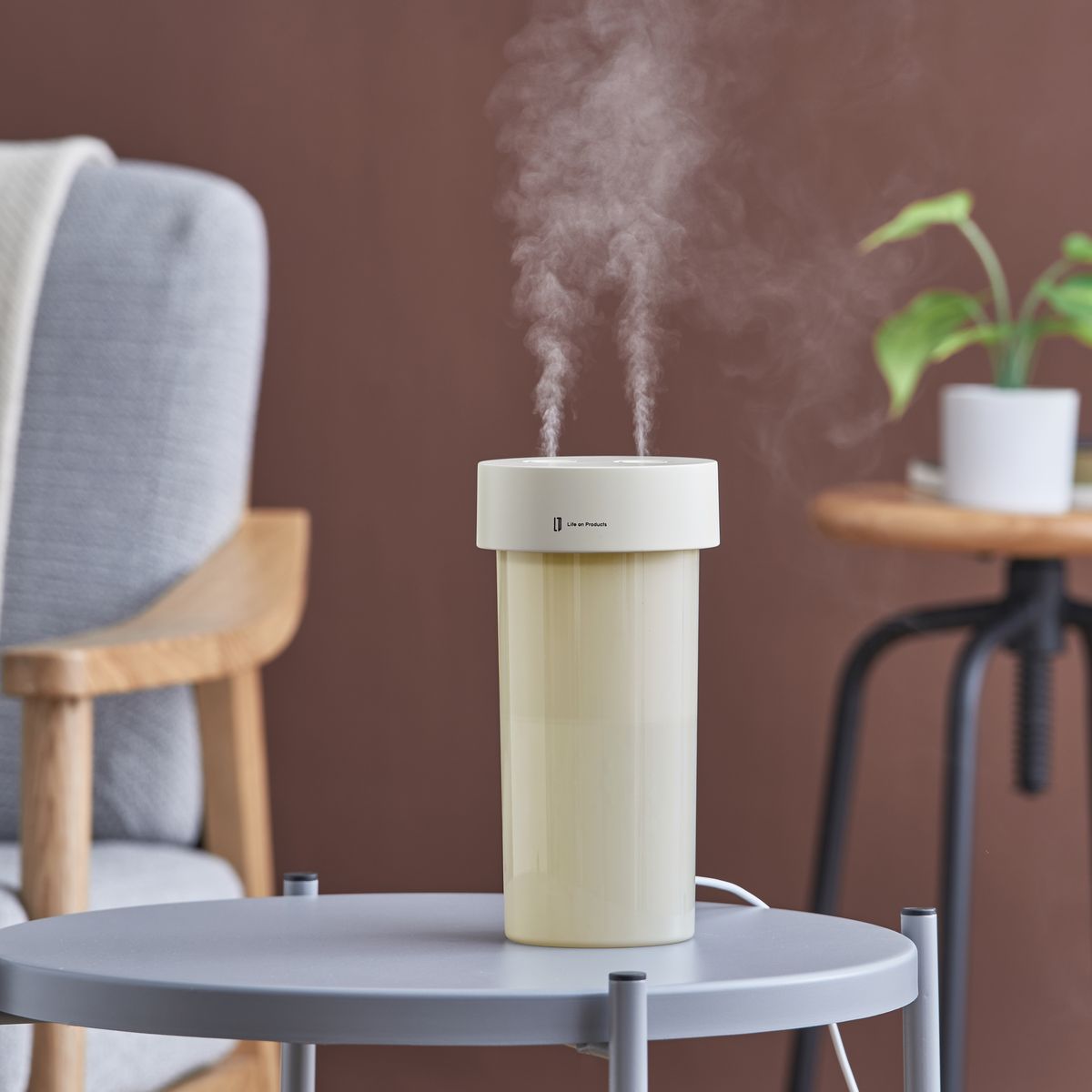 Life on Products USB Twin Jet Humidifier 800ml | LCAHF011