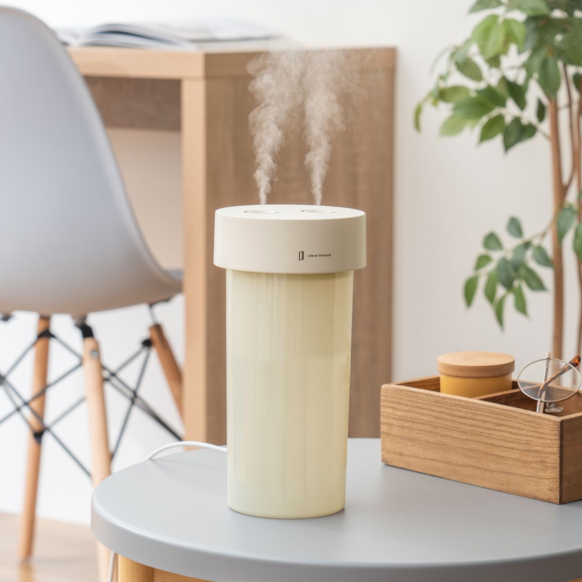 Life on Products USB Twin Jet Humidifier 800ml | LCAHF011