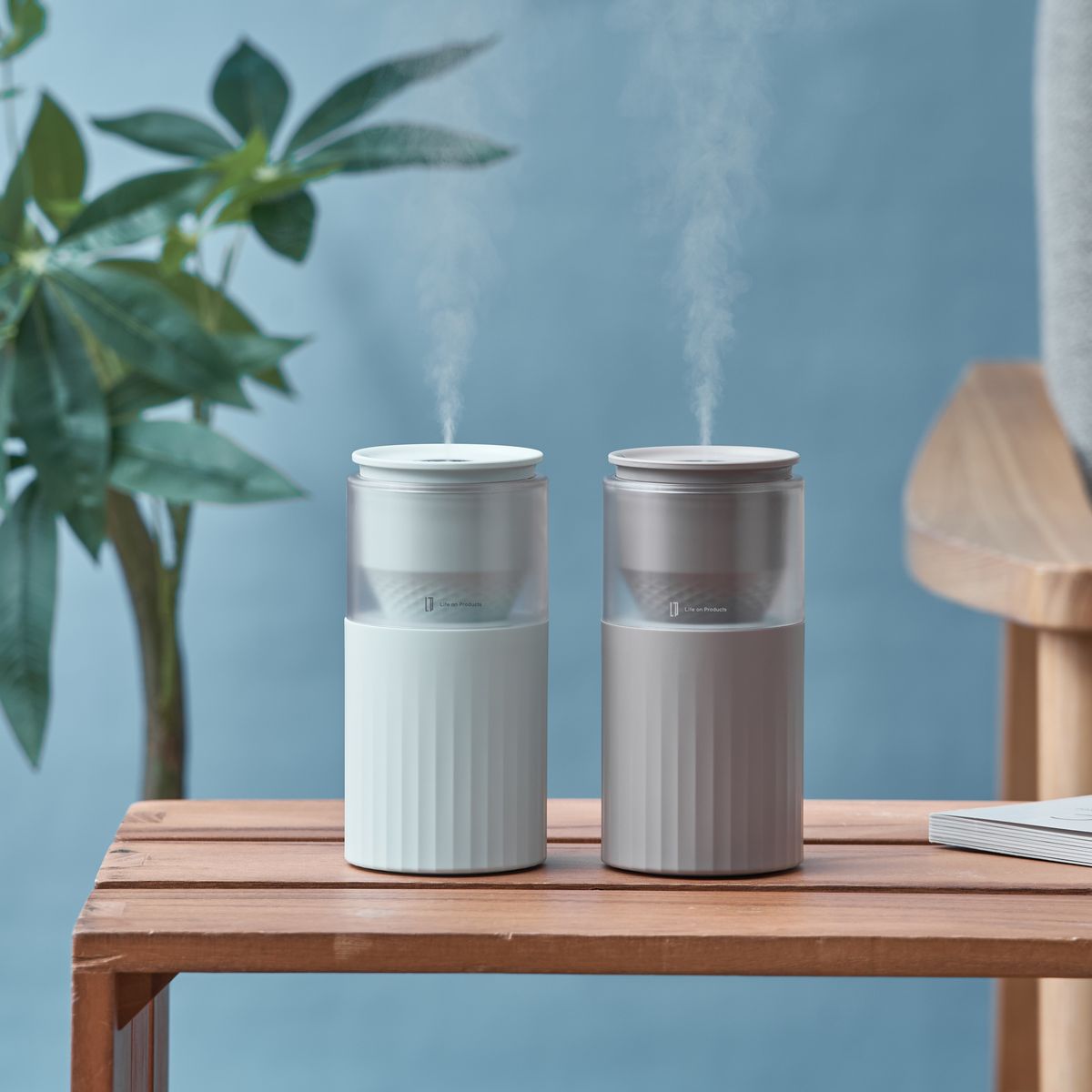 Life on Products Rechargeable Mood Light Humidifier | LCAHF015
