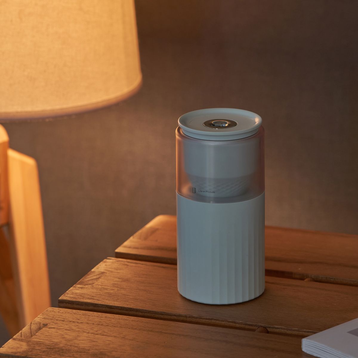 Life on Products Rechargeable Mood Light Humidifier | LCAHF015