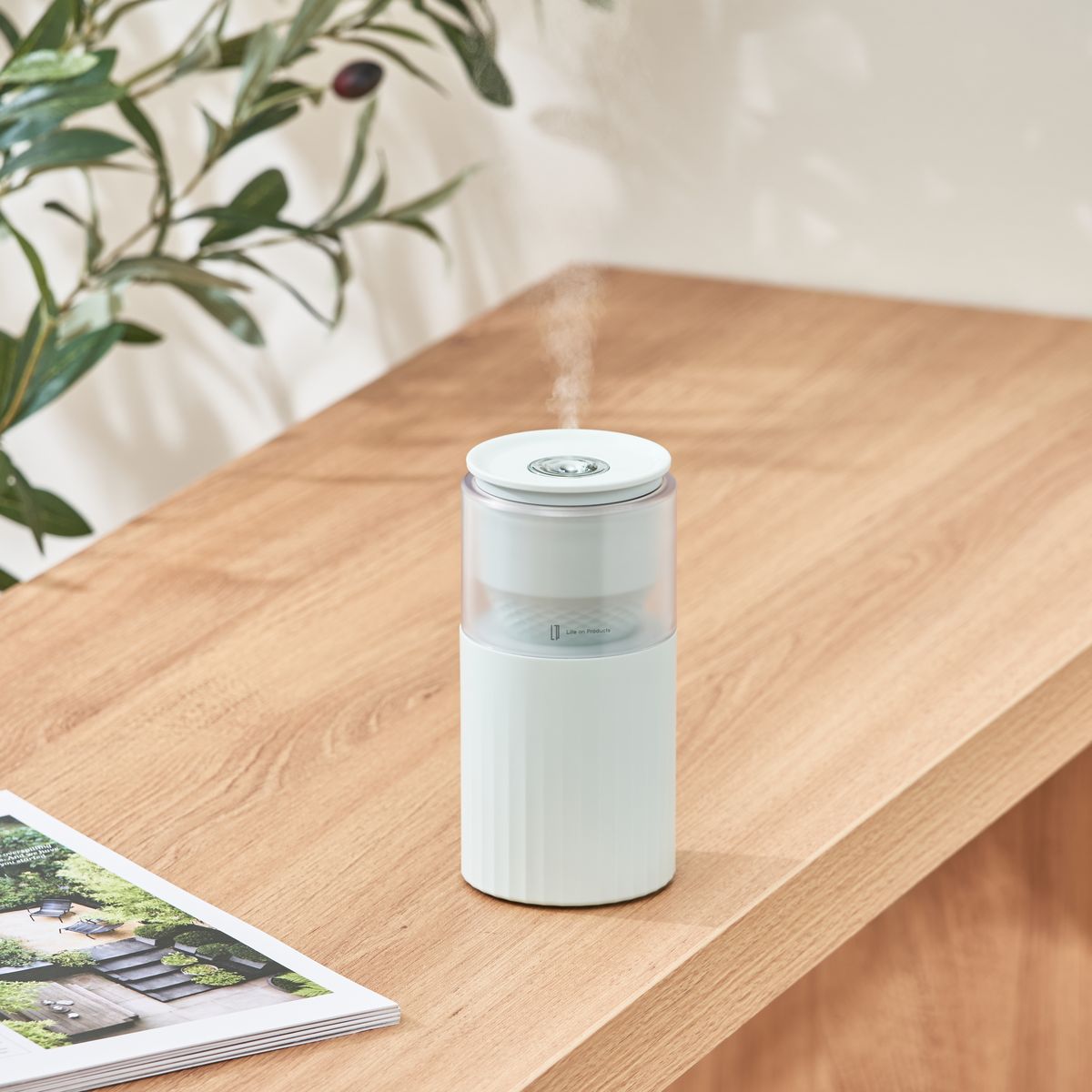 Life on Products Rechargeable Mood Light Humidifier | LCAHF015