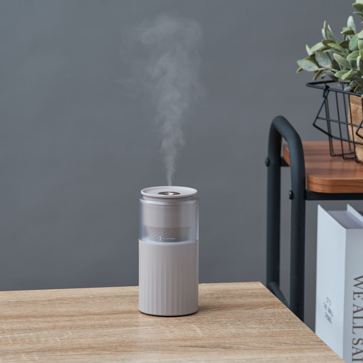 Life on Products Rechargeable Mood Light Humidifier | LCAHF015