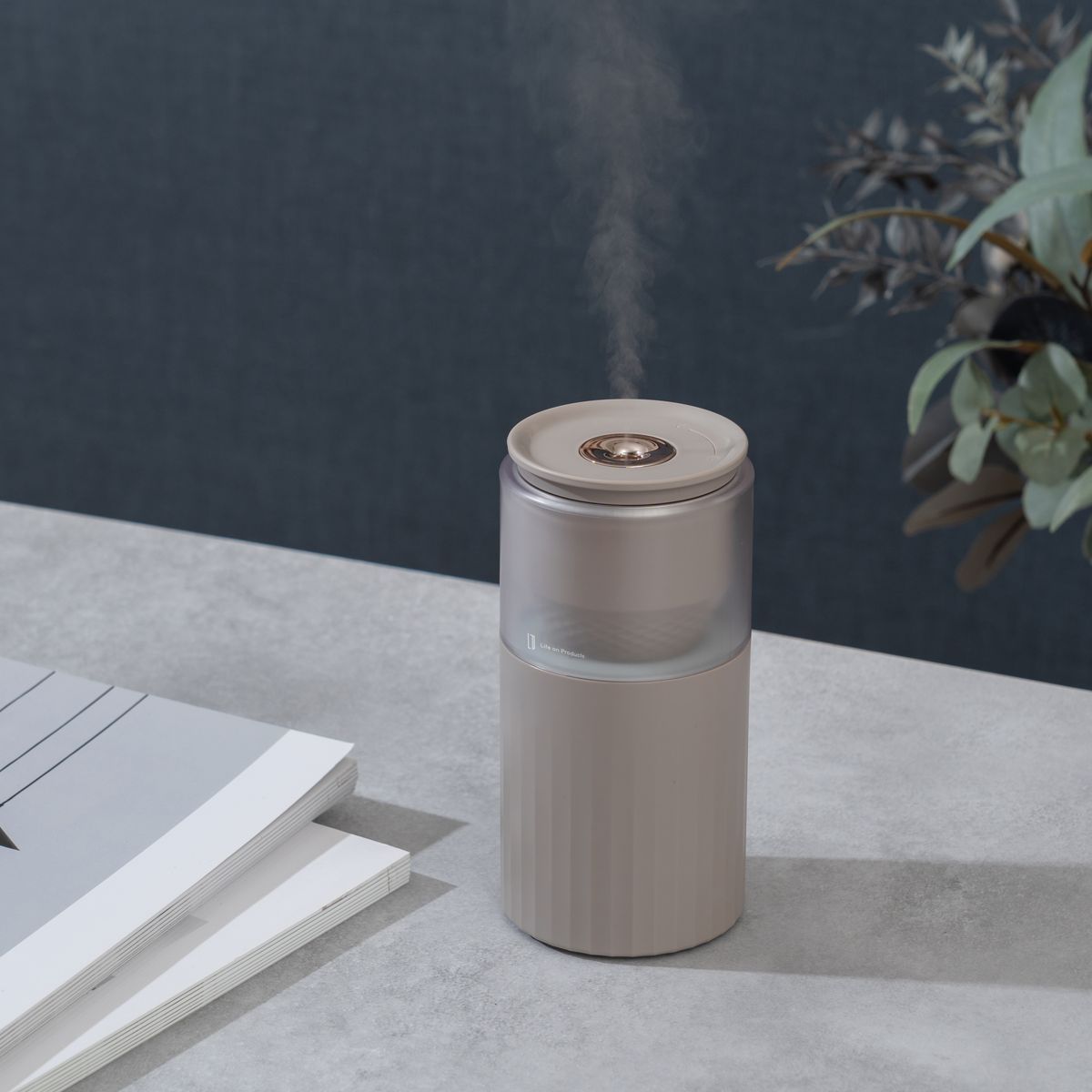 Life on Products Rechargeable Mood Light Humidifier | LCAHF015