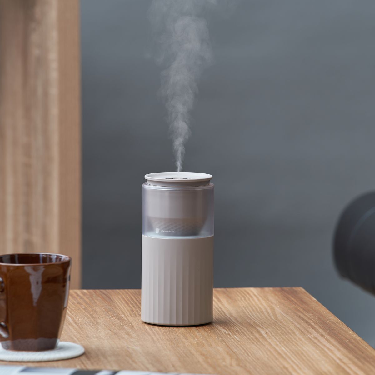 Life on Products Rechargeable Mood Light Humidifier | LCAHF015