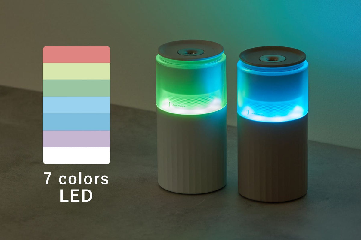Life on Products Rechargeable Mood Light Humidifier | LCAHF015
