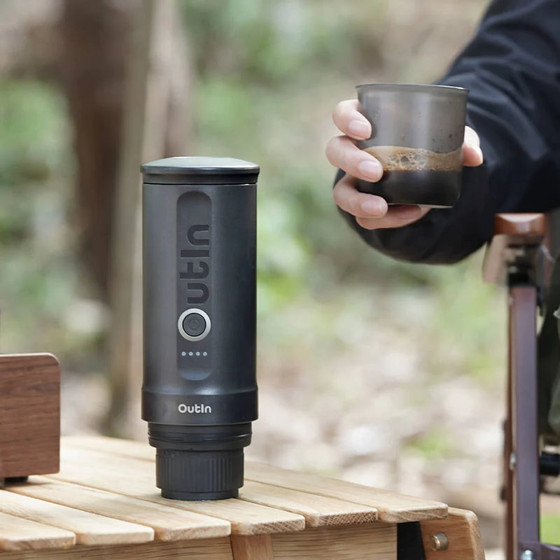 Portable sales espresso maker