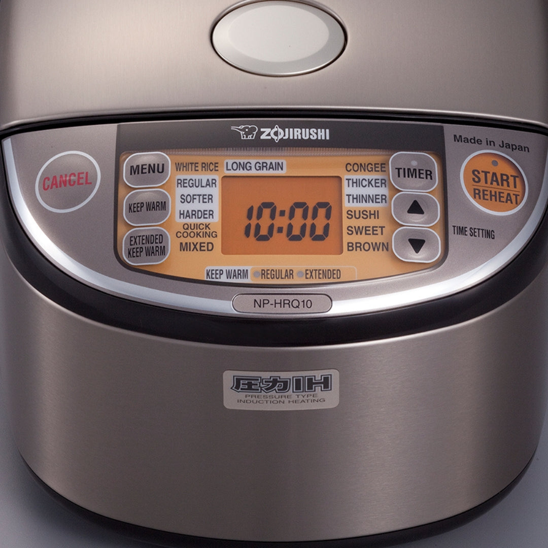 Zojirushi IH Pressure Rice Cooker | NP-HRQ Series (1.0L / 1.8L)