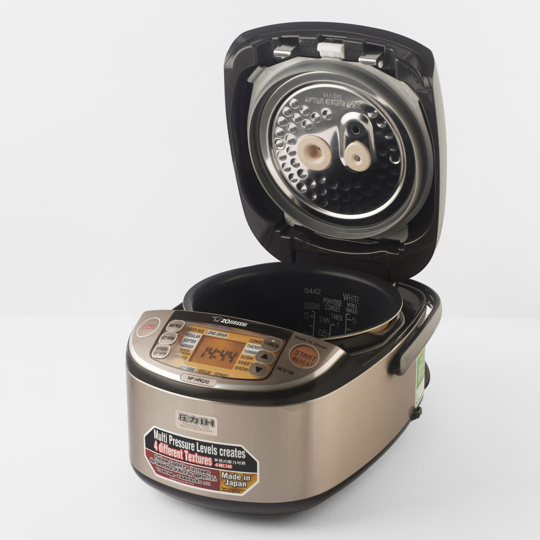 Zojirushi IH Pressure Rice Cooker | NP-HRQ Series (1.0L / 1.8L)