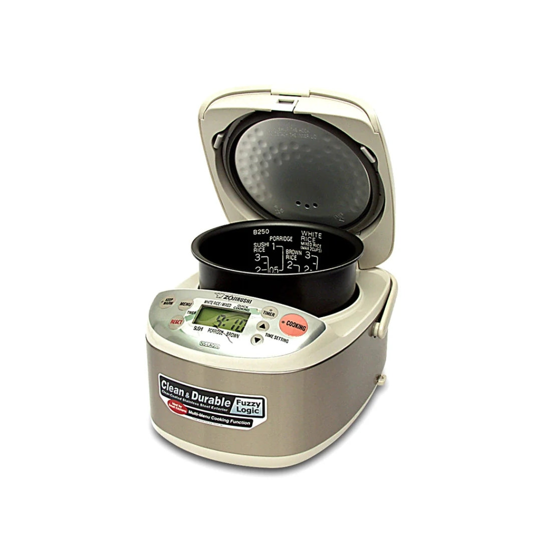 Zojirushi Mini Fuzzy Logic Rice Cooker | NS-LAQ05 (0.5L)