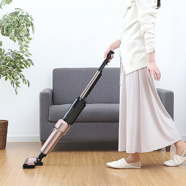 IRIS OHYAMA Ultra Lightweight Rechargeable Handheld Stick Vacuum Cleaner IC-SLDCP5