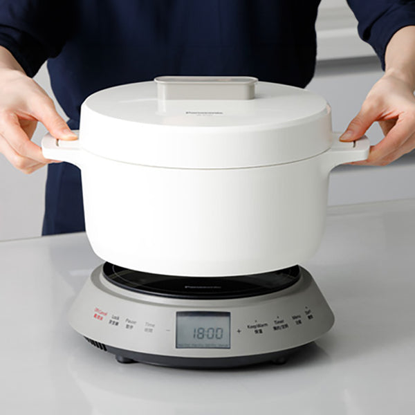 Panasonic 2-in-1 IH Warm Jar + IH Rice Cooker SR-N101 (1L / 220V UK version)