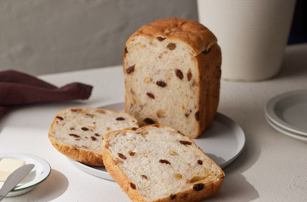 Bread maker on kitchen worktop