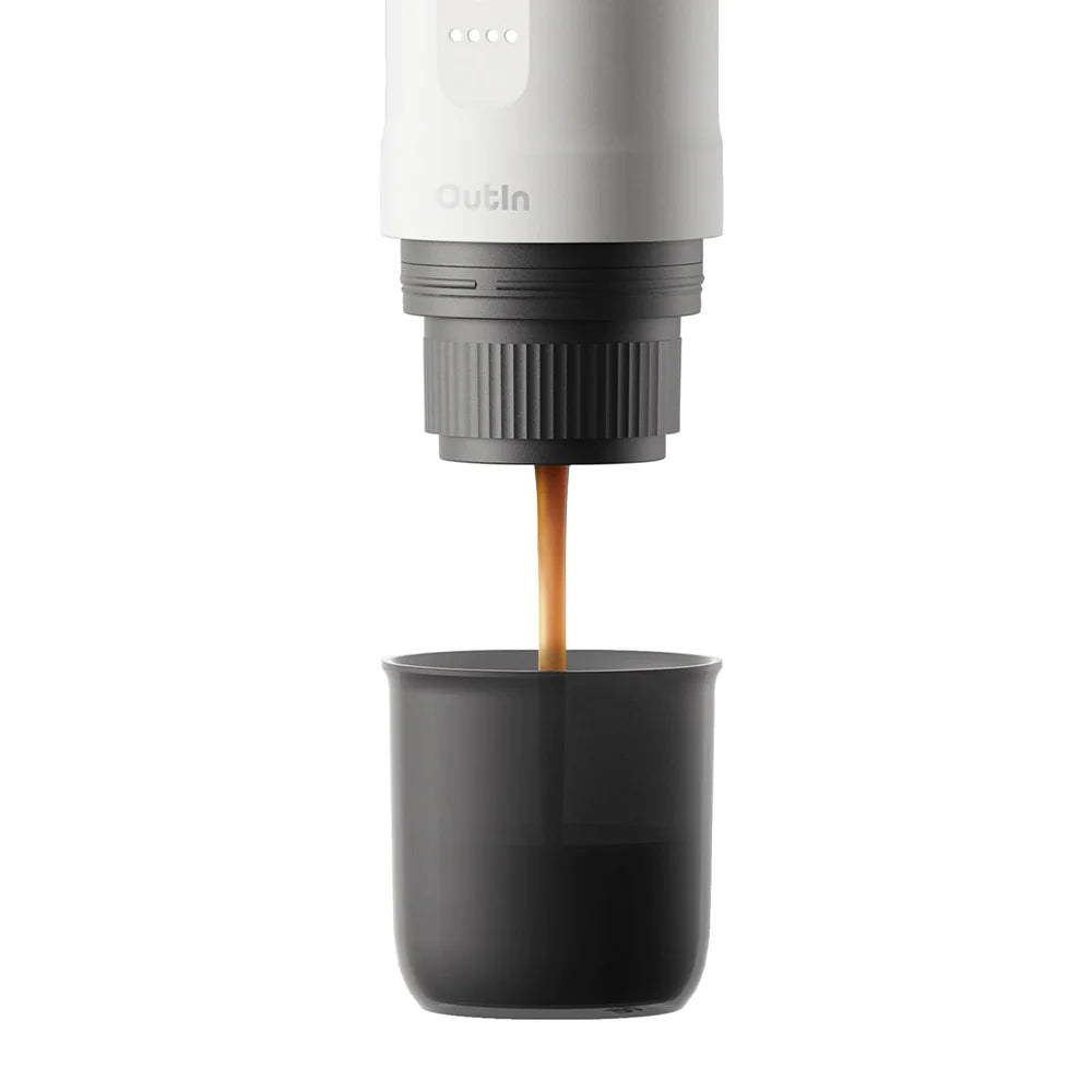 Outin Nano Portable Espresso Machine (Pearl White) (Preorder: Late Novemeber)