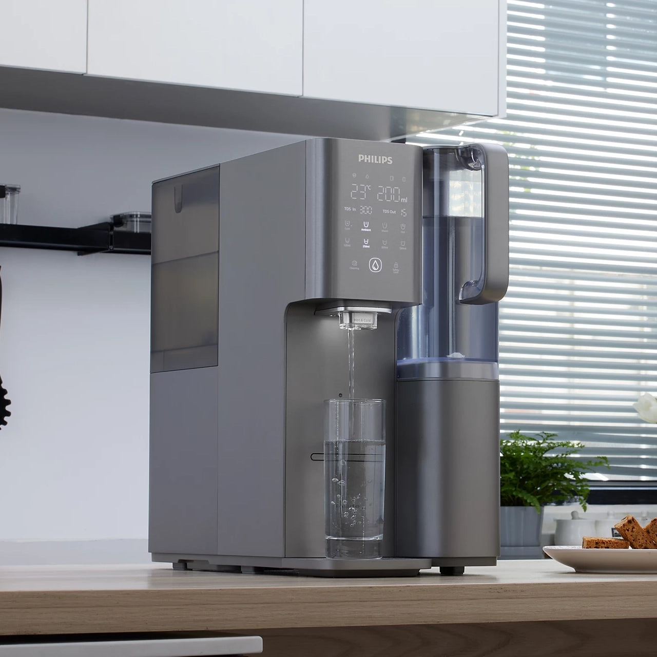 PHILIPS RO Water Dispenser with Instant Heating and Cooling｜ADD6921DG/90
